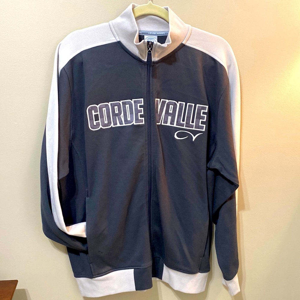 Full Zip jacket from Corde Valle golf resort high quality